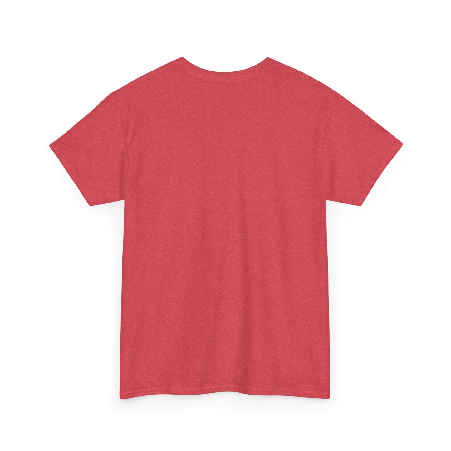Funny Unisex Heavy Cotton Tee - 'Risk It For The Biscuit'