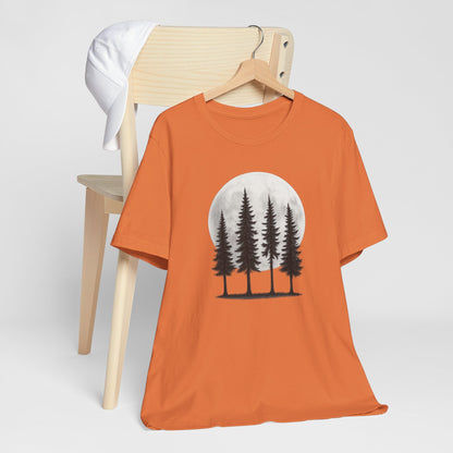Moon and Trees Tee