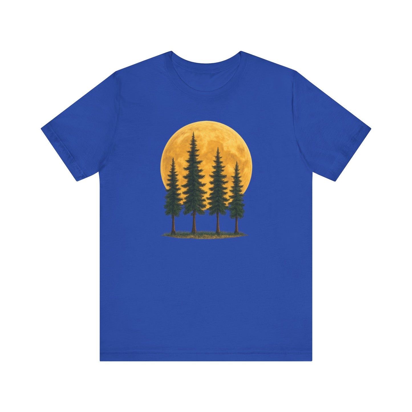 Relaxing Moon Trees T-Shirt