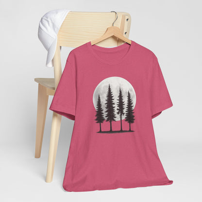 Moon and Trees Tee