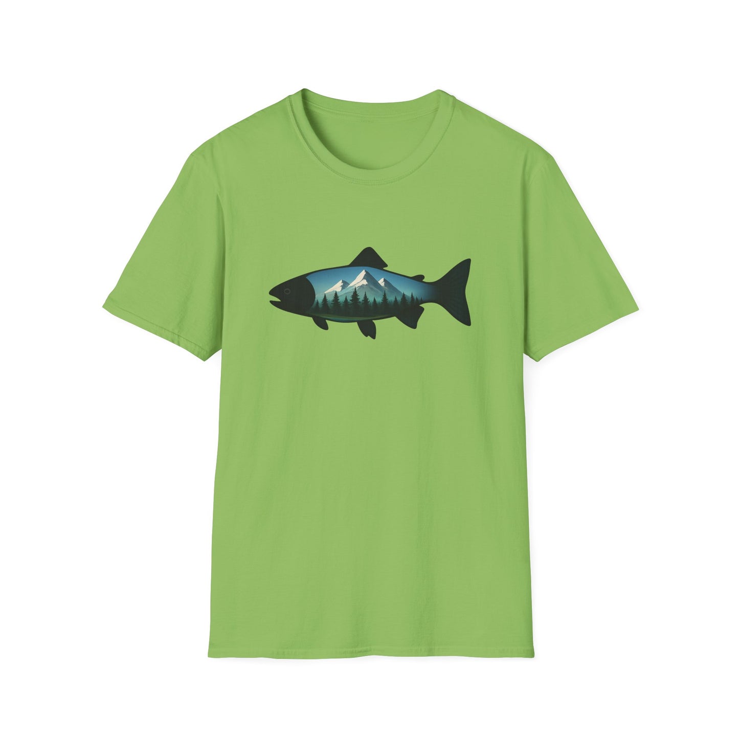 Nature-Inspired Graphic T-Shirt for Outdoor Enthusiasts