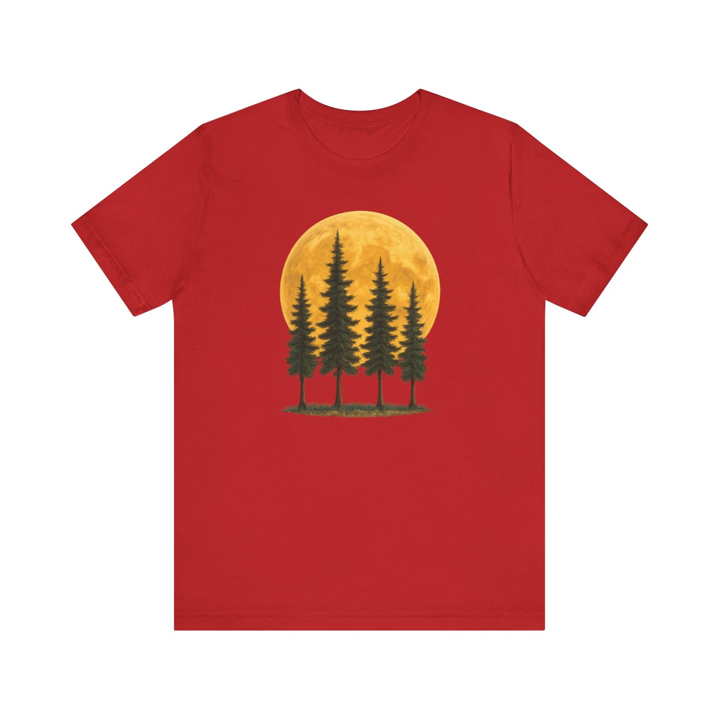 Relaxing Moon Trees T-Shirt