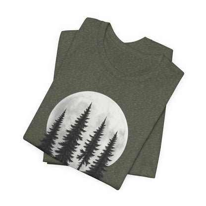 Moon and Trees Tee
