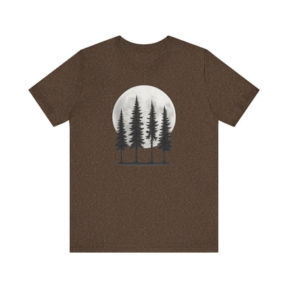 Moon and Trees Tee