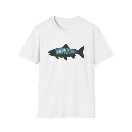 Nature-Inspired Graphic T-Shirt for Outdoor Enthusiasts