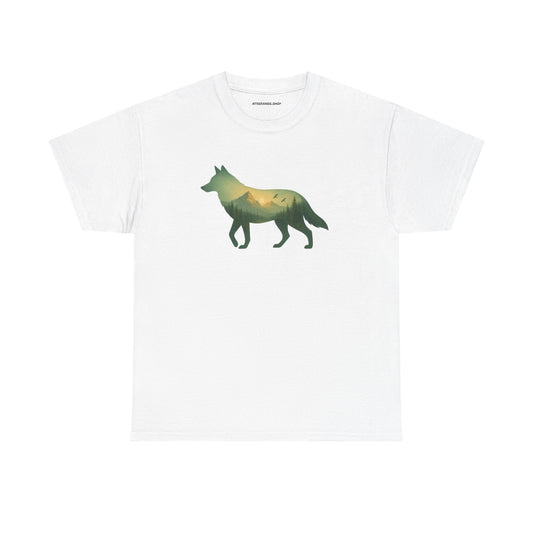 Wolf Nature Unisex Tee