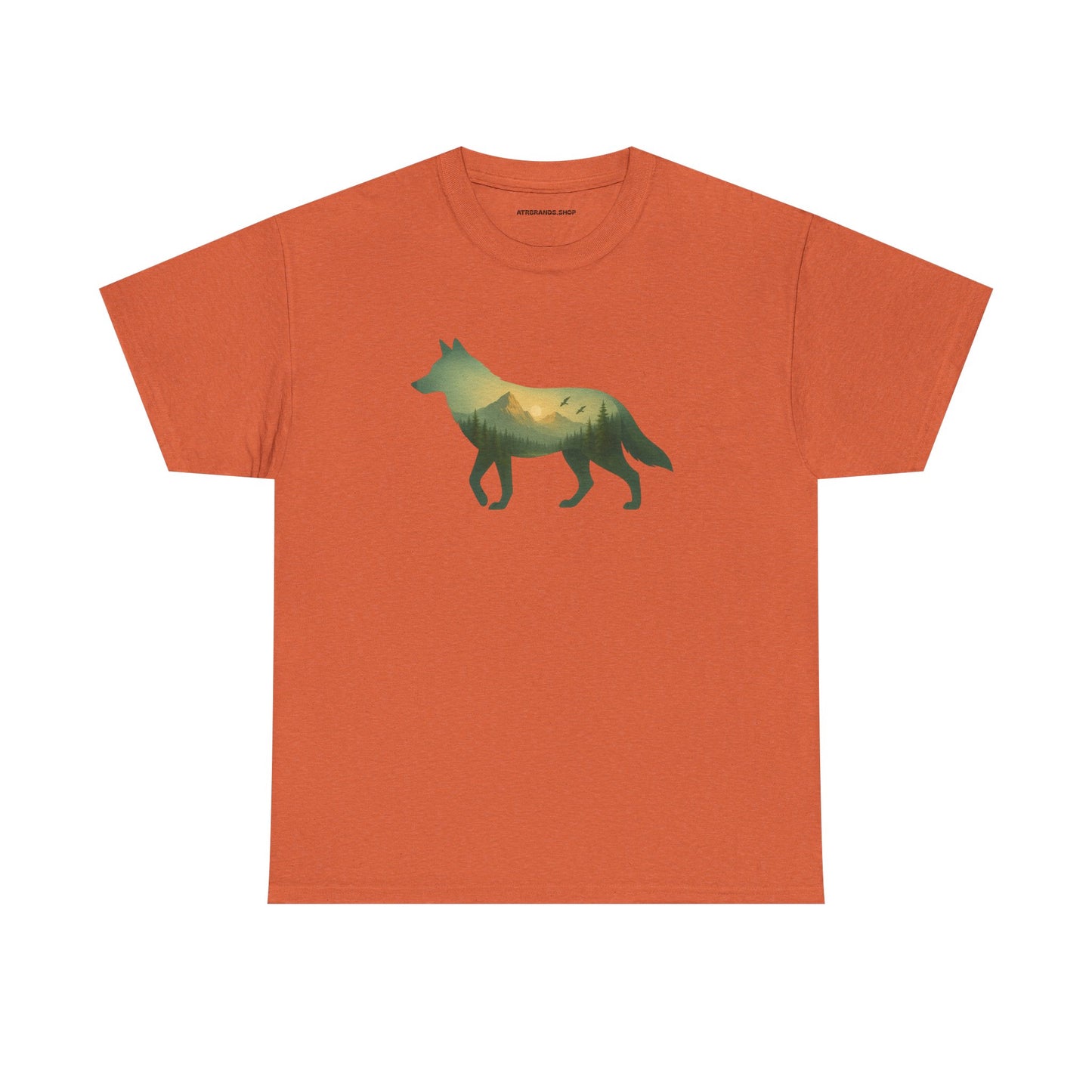 Wolf Nature Unisex Tee