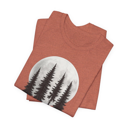 Moon and Trees Tee