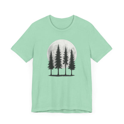 Moon and Trees Tee