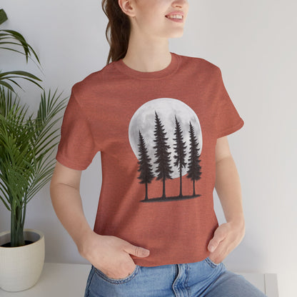 Moon and Trees Tee