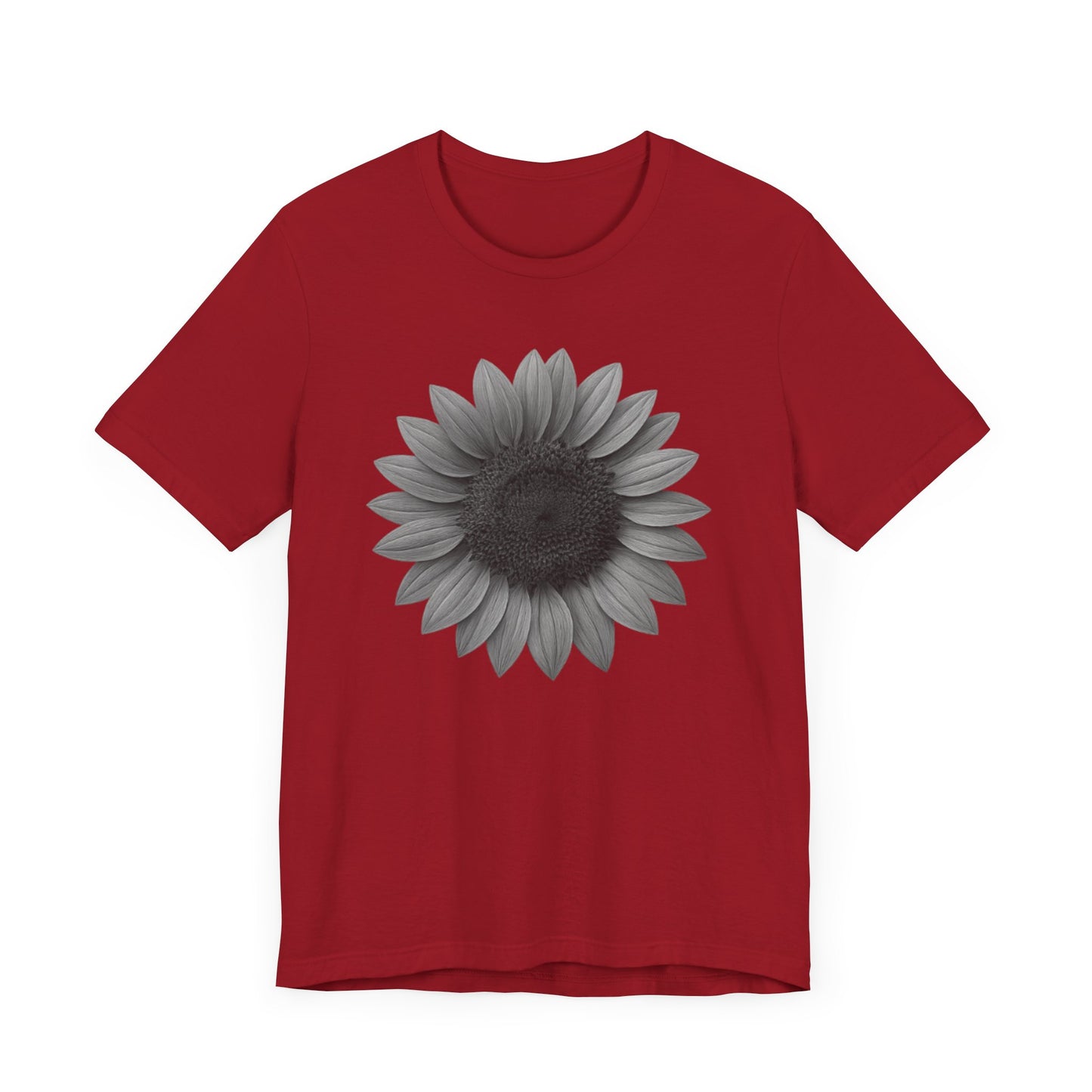 Sunflower Graphic Unisex Tee - Perfect for Nature Lovers