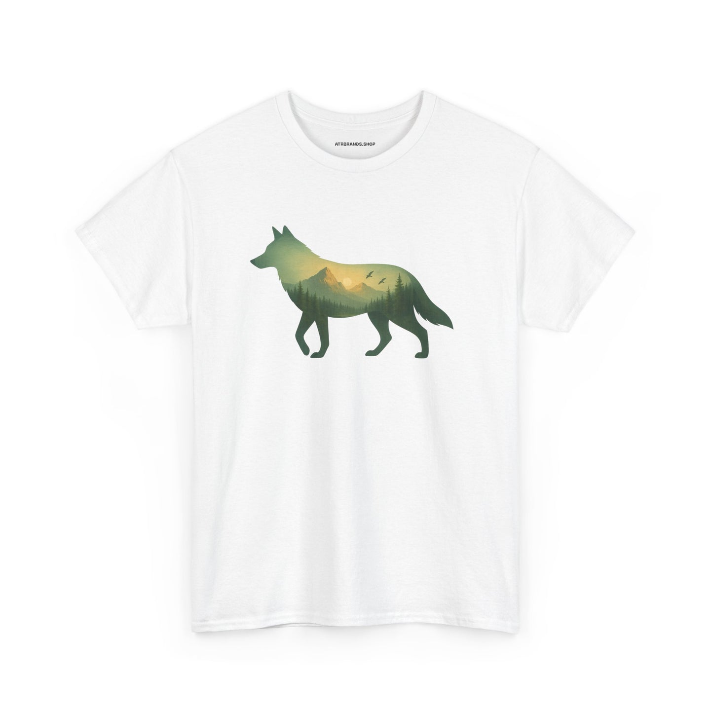 Wolf Nature Unisex Tee